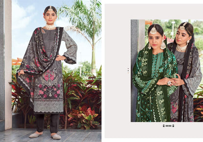 Gulfam Kali Vol 32 Radha Fab Pashmina Suits