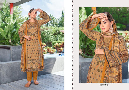 Gulfam Kali Vol 32 Radha Fab Pashmina Suits