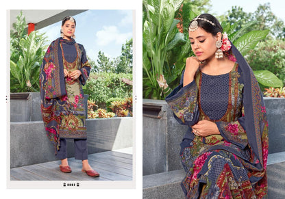 Gulfam Kali Vol 32 Radha Fab Pashmina Suits