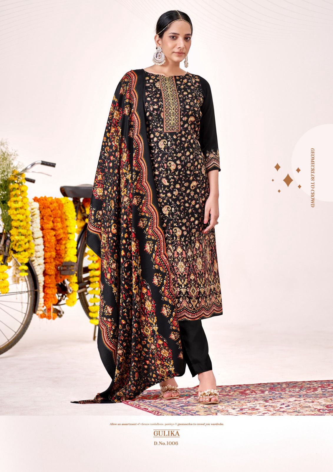 Gulika Roli Moli Pashmina Suits