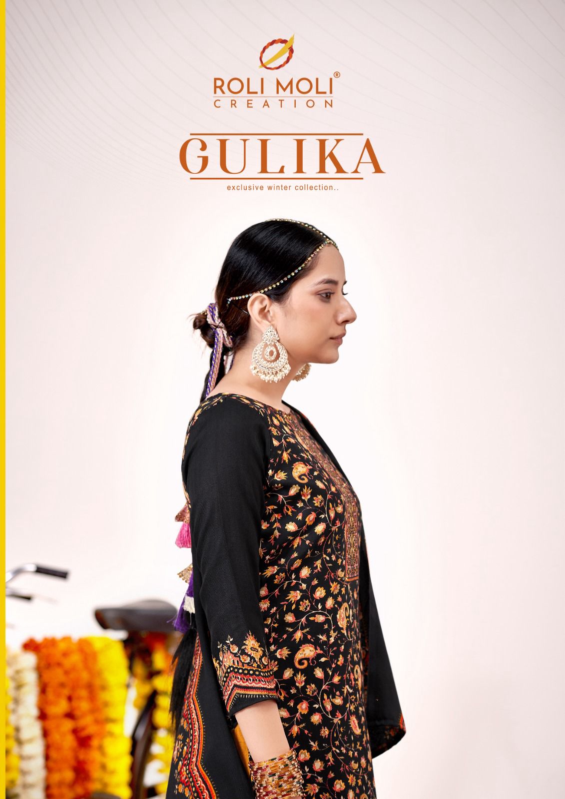 Gulika Roli Moli Pashmina Suits