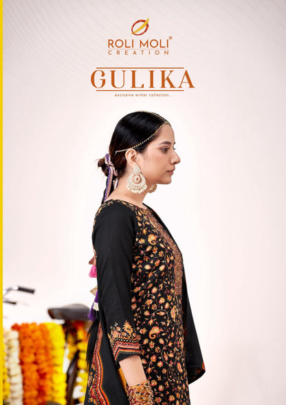Gulika Roli Moli Pashmina Suits