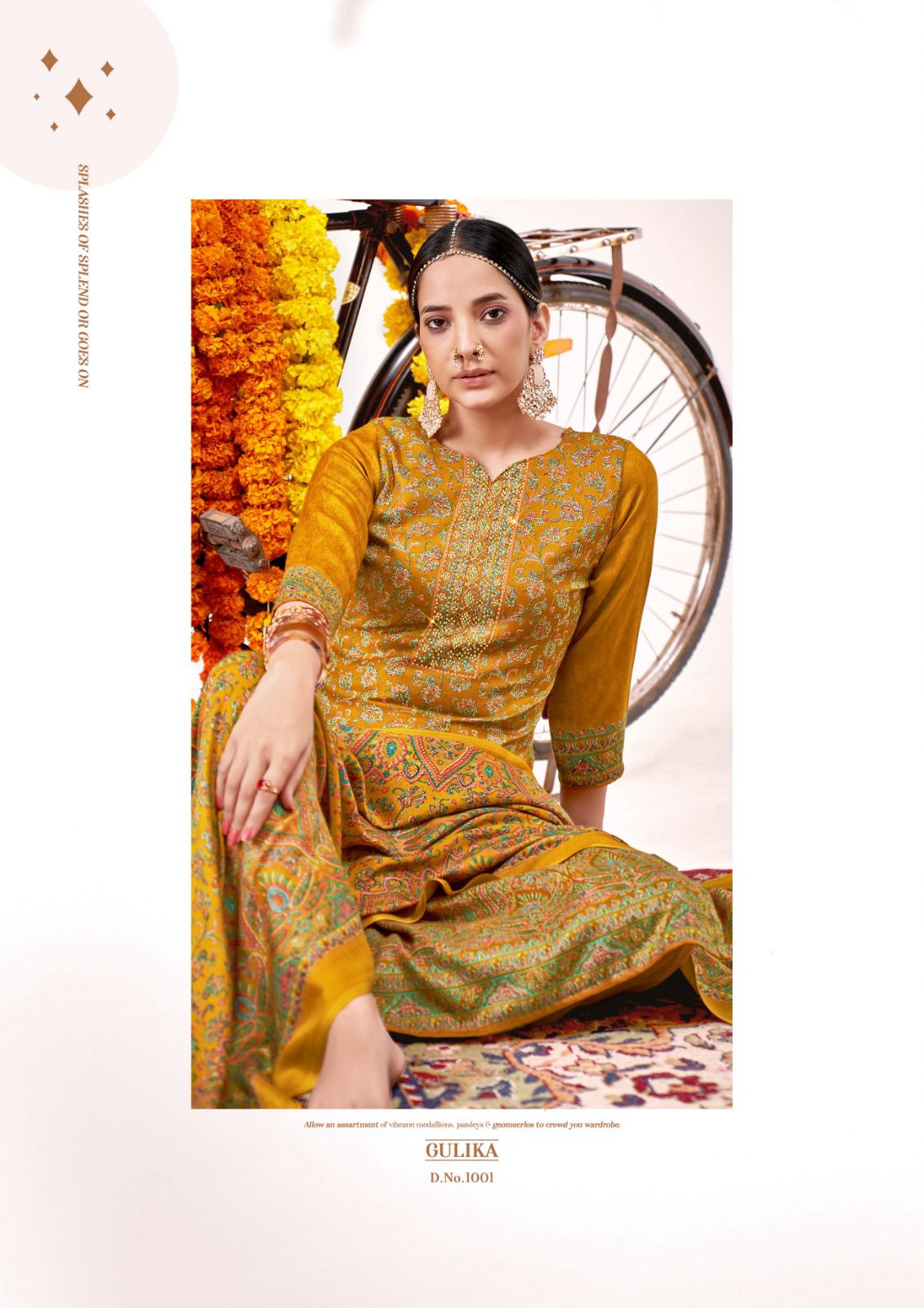 Gulika Roli Moli Pashmina Suits