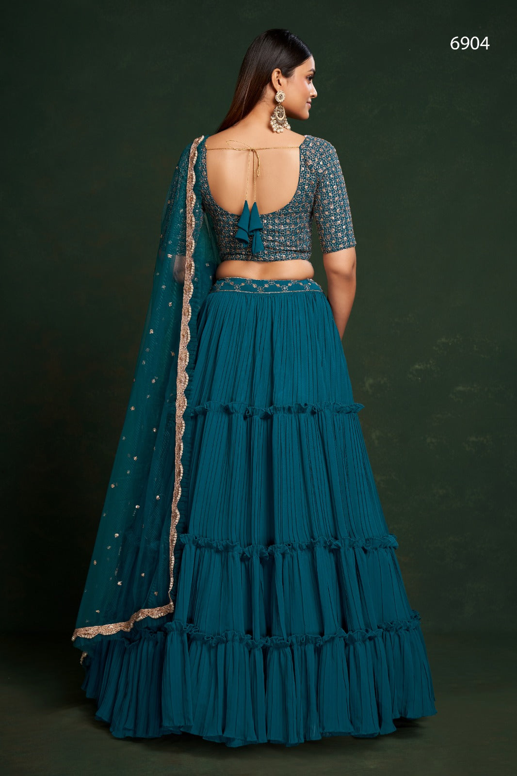 Gulkanya Vol 2 Aahvan Designs Faux Georgette Lehenga Choli