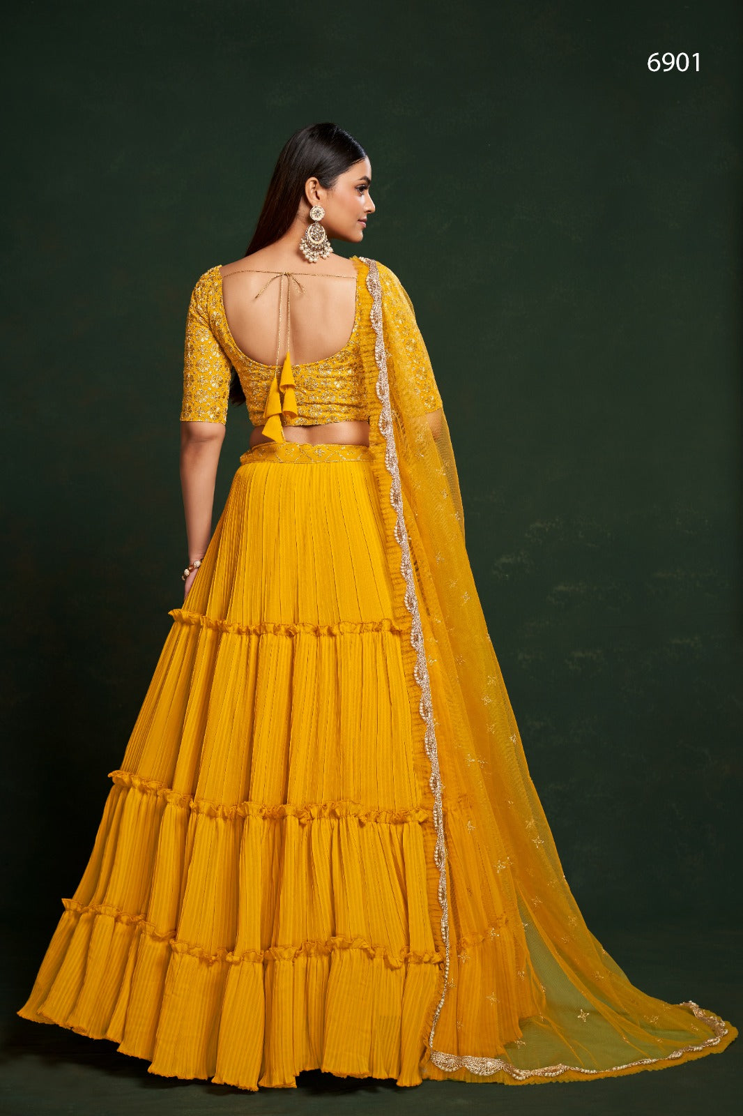 Gulkanya Vol 2 Aahvan Designs Faux Georgette Lehenga Choli
