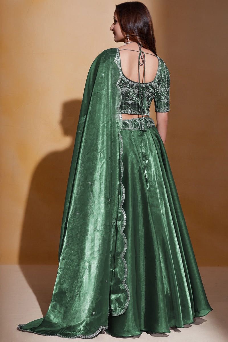 Gulkanya Vol 3 Aahvan Designs Organza Lehenga Choli