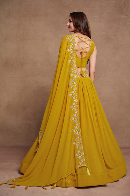 Gulkanya Vol 4 Aahvan Designs Georgette Lehenga Choli