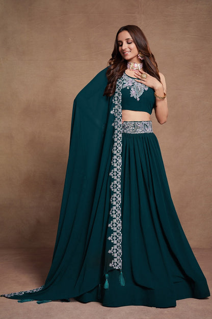 Gulkanya Vol 4 Aahvan Designs Georgette Lehenga Choli