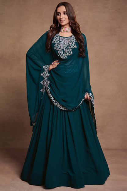 Gulkanya Vol 4 Aahvan Designs Georgette Lehenga Choli