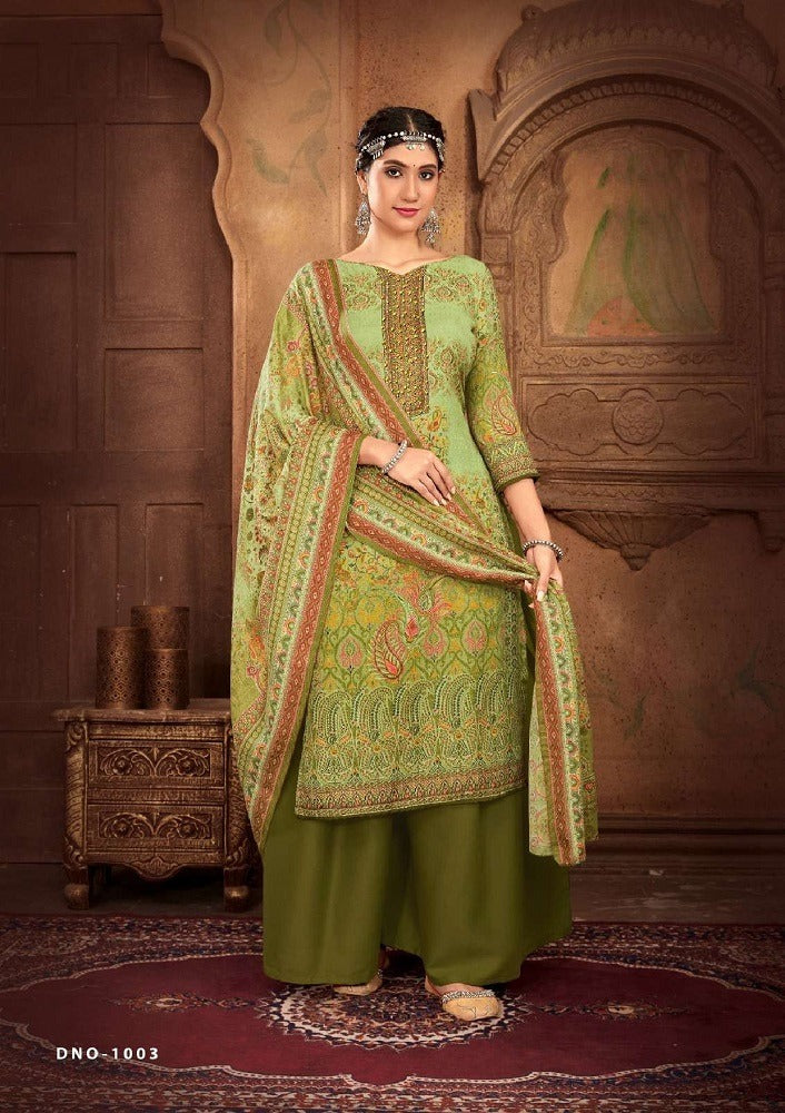 Gulmarg Vol 16 Sat Pashmina Suits