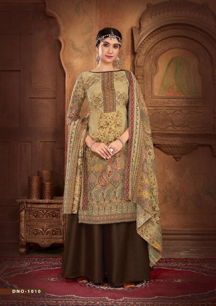 Gulmarg Vol 16 Sat Pashmina Suits