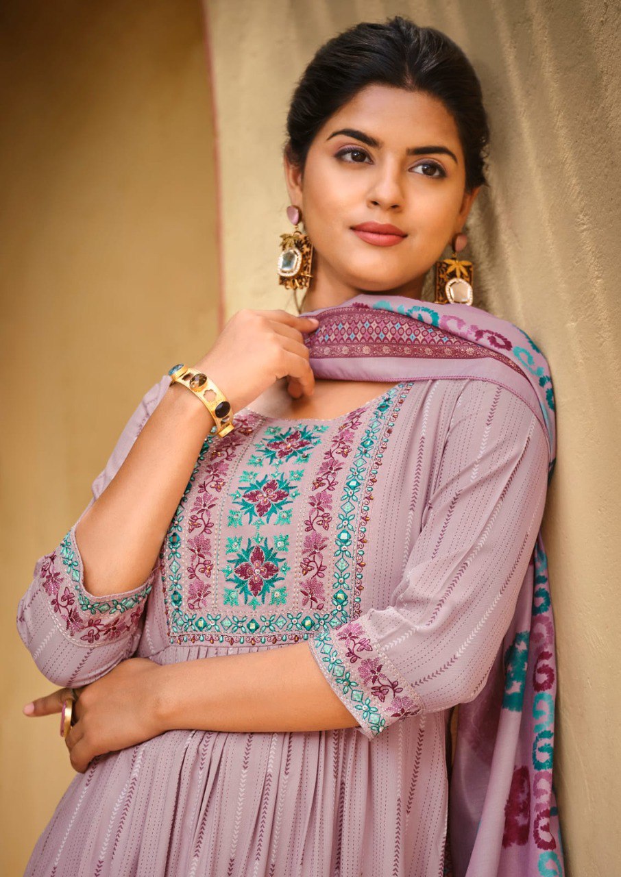 Gulmohar Vol 2 Karissa Rayon Readymade Pant Style Suits