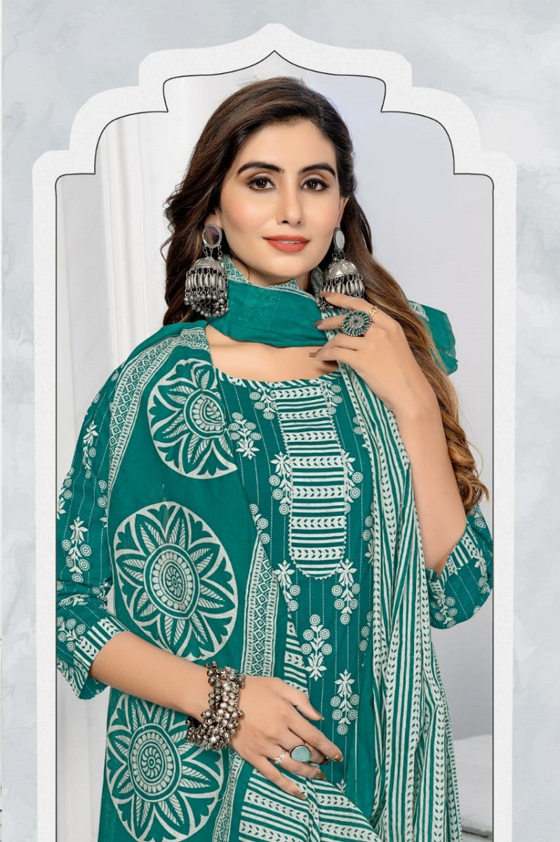 Gulmohar Vol 4 Mayur Creation Cotton Dress Material