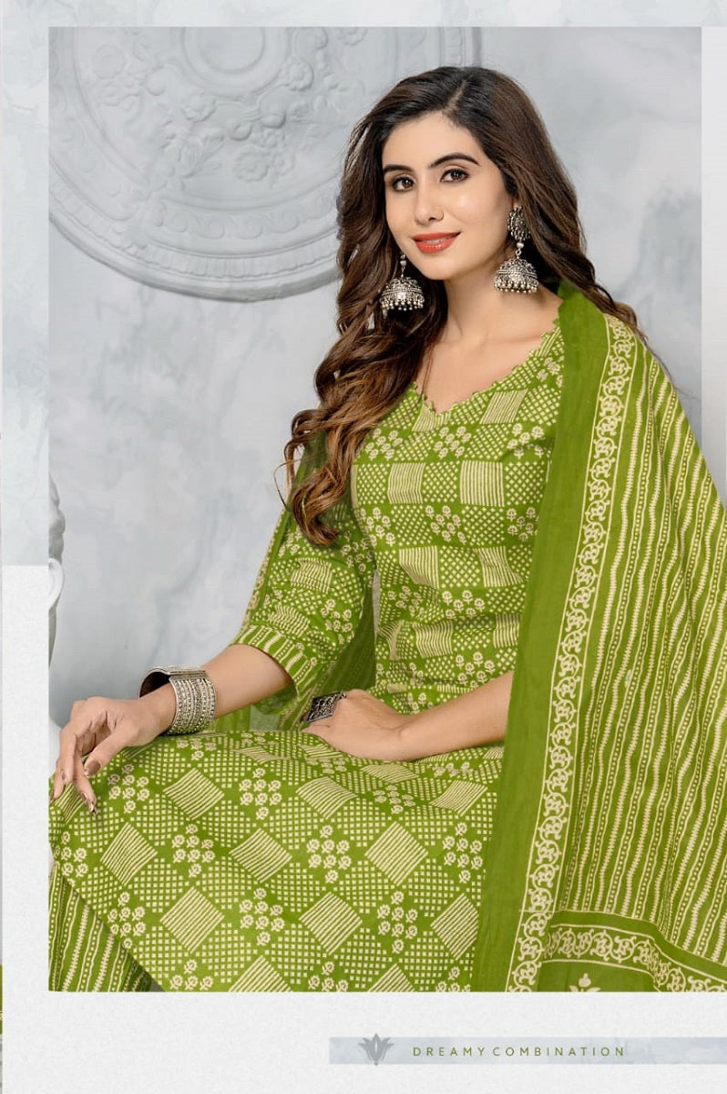 Gulmohar Vol 4 Mayur Creation Cotton Dress Material