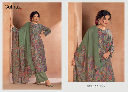 Gulnaz-5-Ab Tm Muslin Plazzo Style Suits