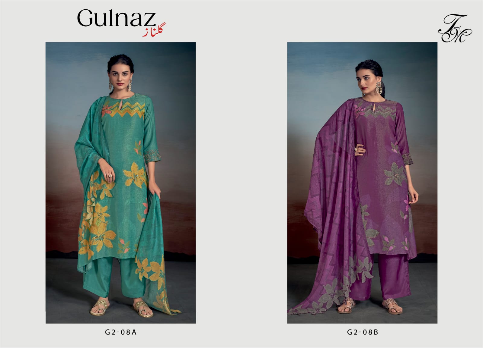 Gulnaz-G2-08-Ab Tm Viscose Pant Style Suits