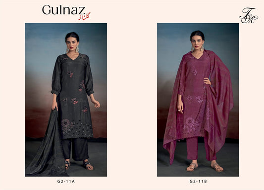 Gulnaz-G2-11Ab Tm Viscose Pant Style Suits