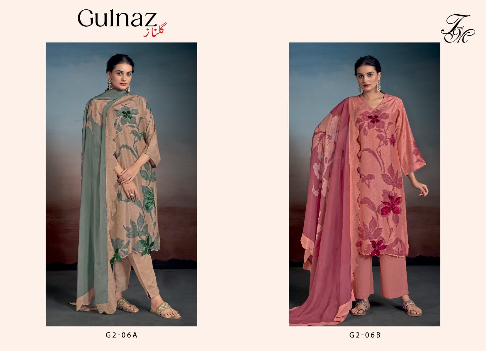 Gulnaz-G2-6-Ab Tm Viscose Plazzo Style Suits