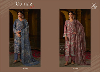 Gulnaz-G4-8-Ab Tm Muslin Silk Pant Style Suits