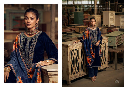 Gulnaz Nishant Fashion Velvet Suits