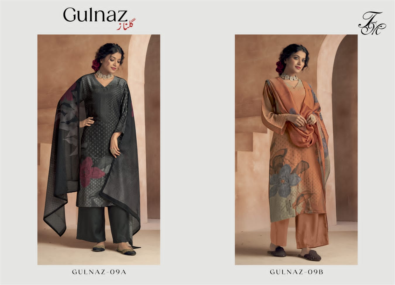 Gulnaz Tm Viscose Pant Style Suits