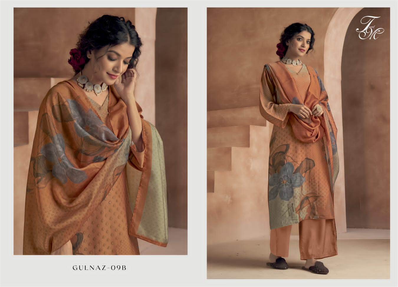 Gulnaz Tm Viscose Pant Style Suits