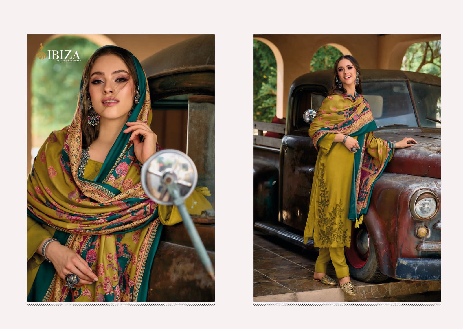 Gulnaz Vol 2 Ibiza Pashmina Suits