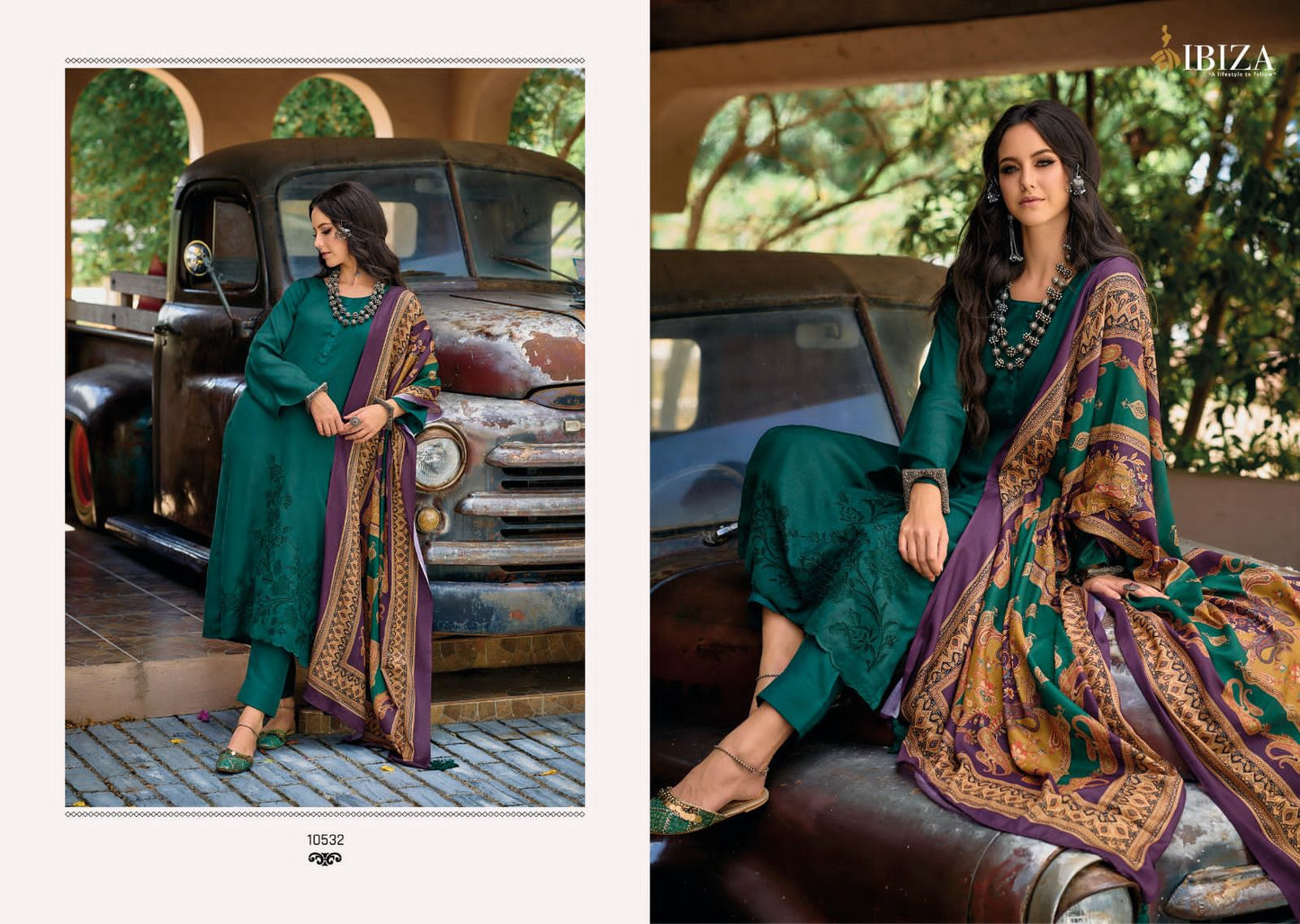 Gulnaz Vol 2 Ibiza Pashmina Suits