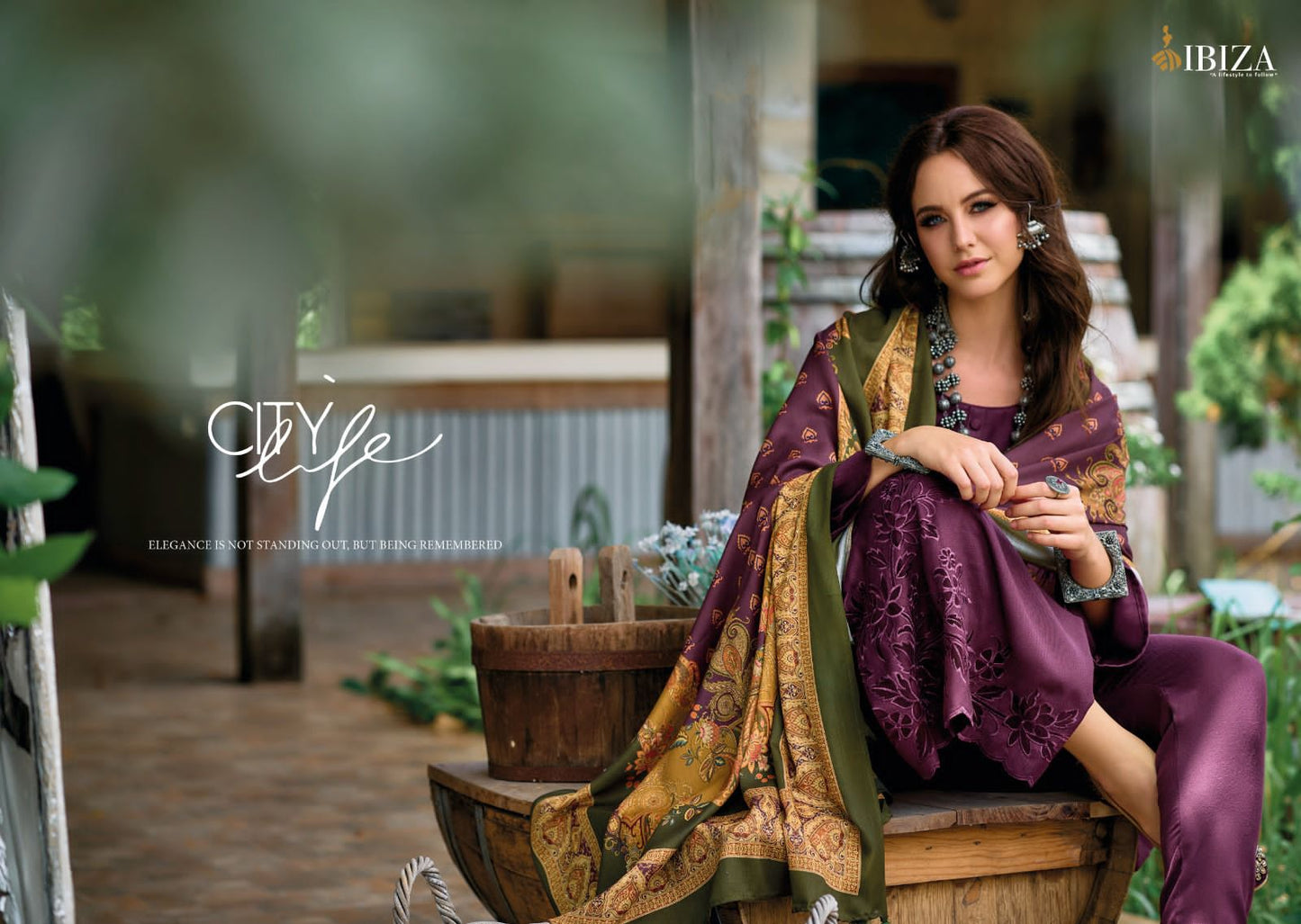 Gulnaz Vol 2 Ibiza Pashmina Suits