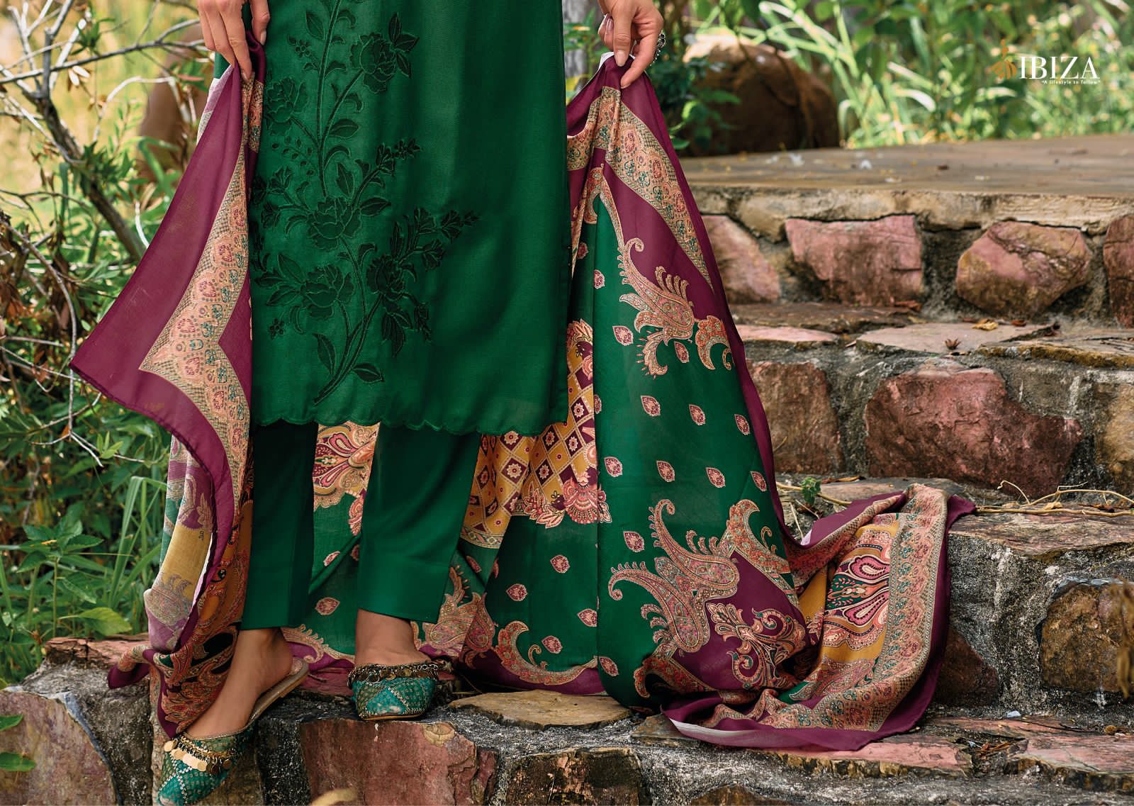 Gulnaz Vol 2 Ibiza Pashmina Suits