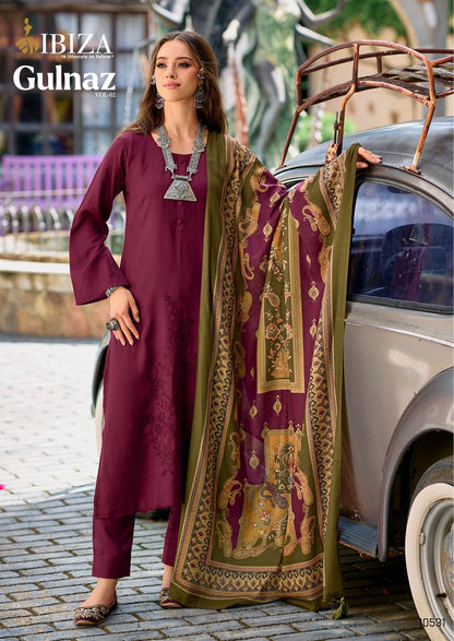 Gulnaz Vol 2 Ibiza Pashmina Suits