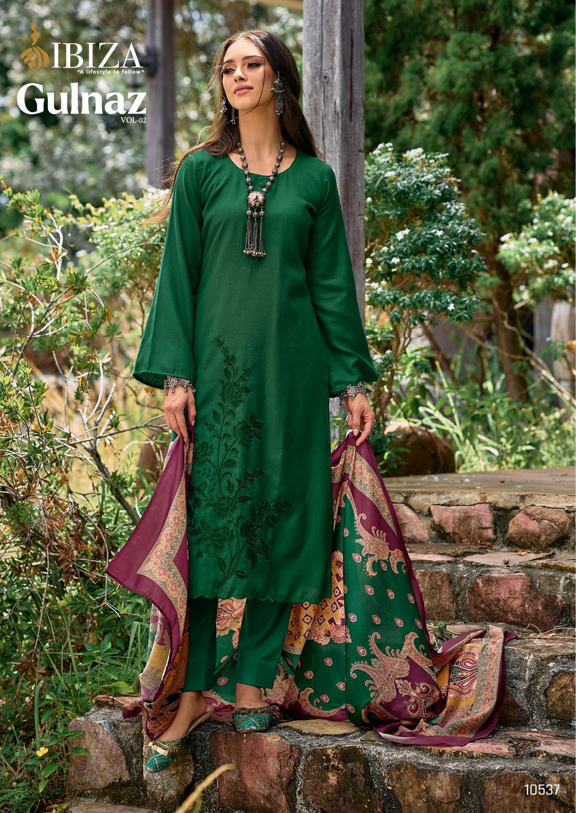 Gulnaz Vol 2 Ibiza Pashmina Suits