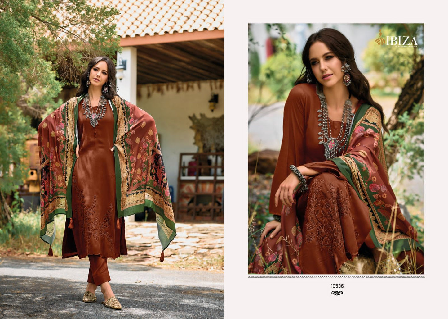 Gulnaz Vol 2 Ibiza Pashmina Suits