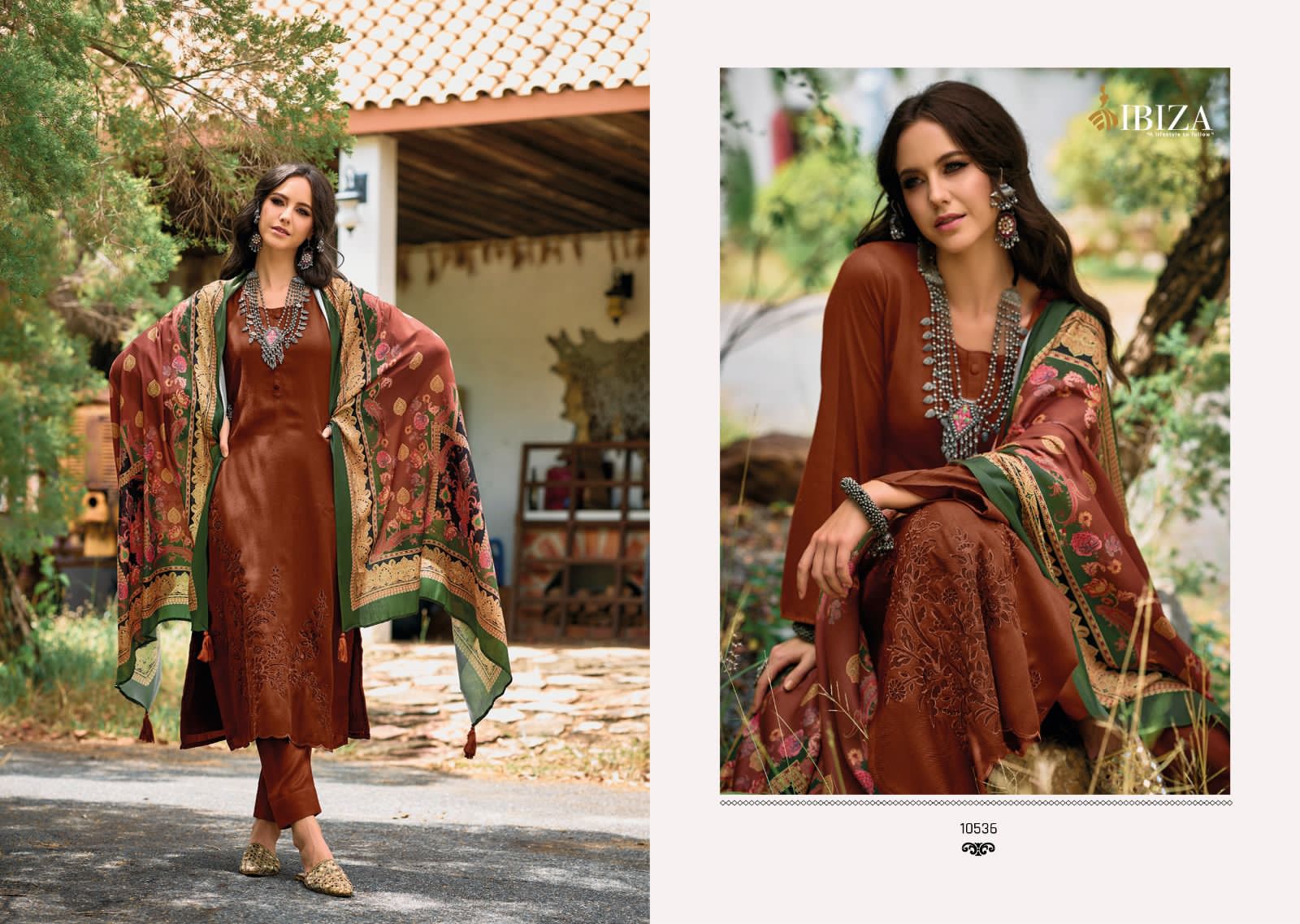 Gulnaz Vol 2 Ibiza Pashmina Suits