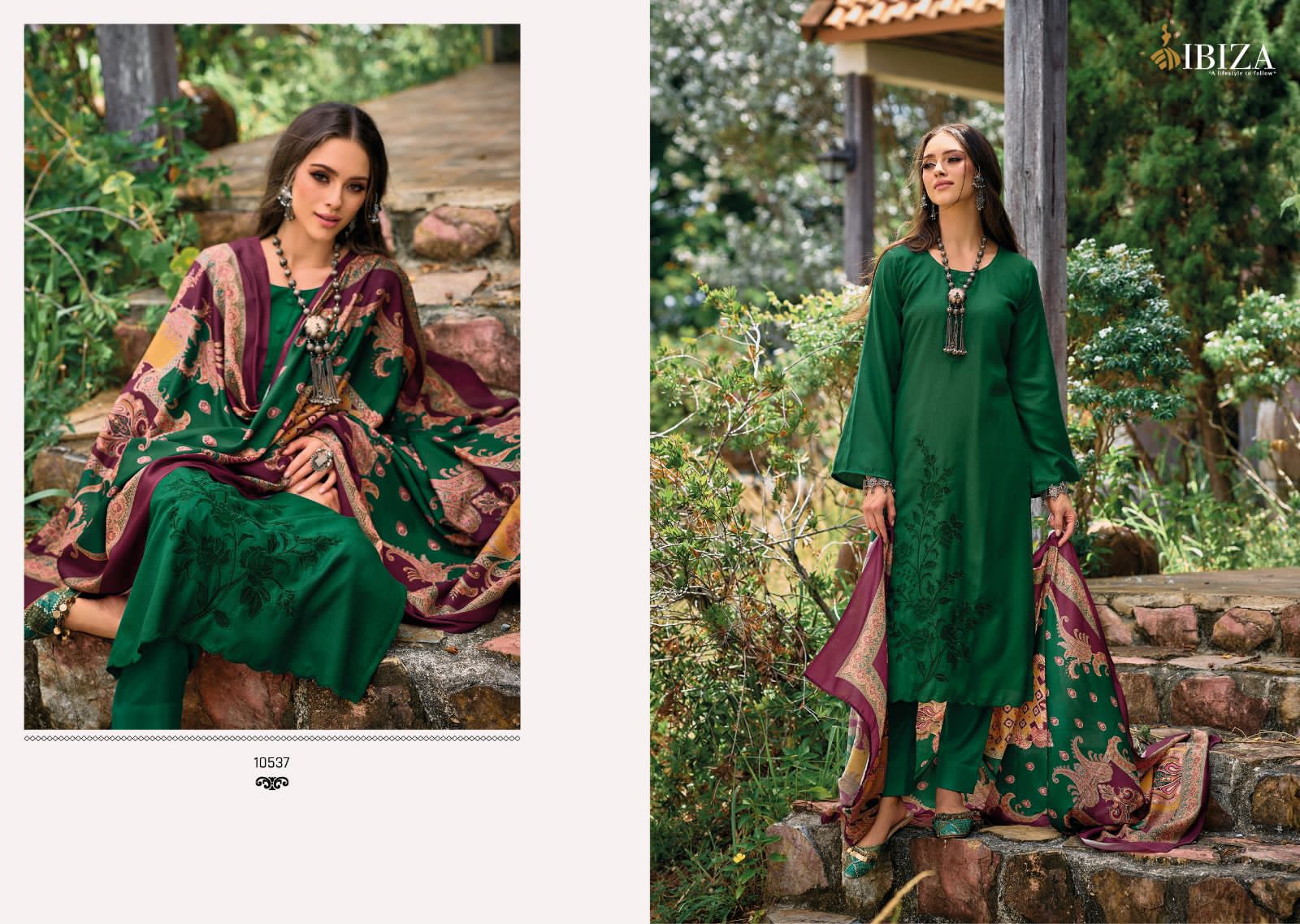 Gulnaz Vol 2 Ibiza Pashmina Suits