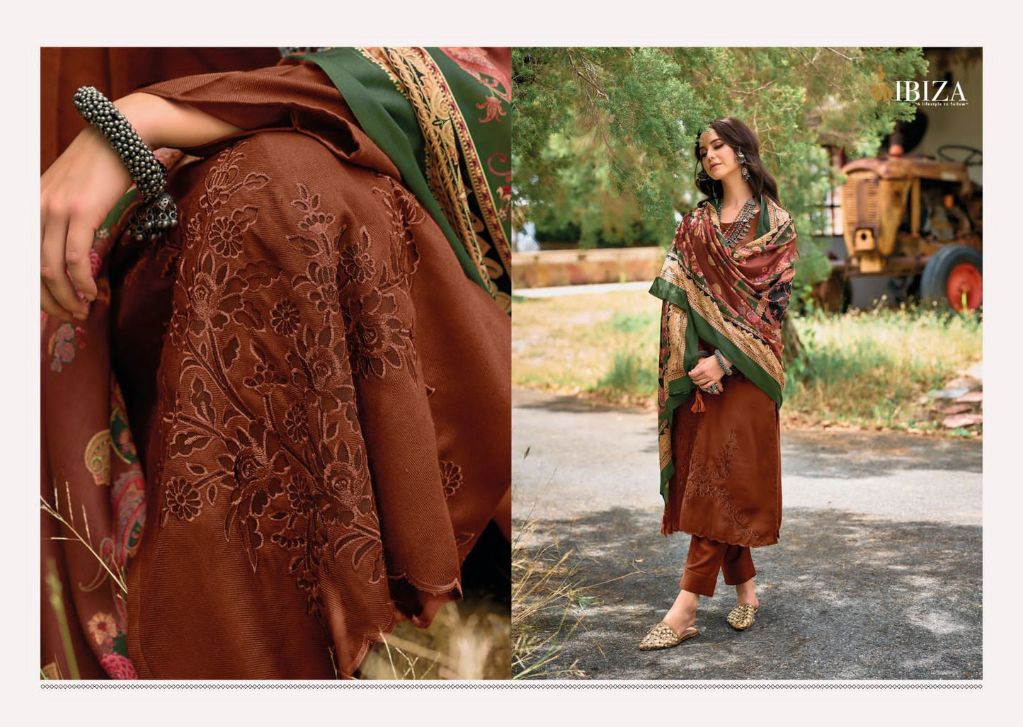 Gulnaz Vol 2 Ibiza Pashmina Suits