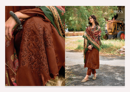 Gulnaz Vol 2 Ibiza Pashmina Suits