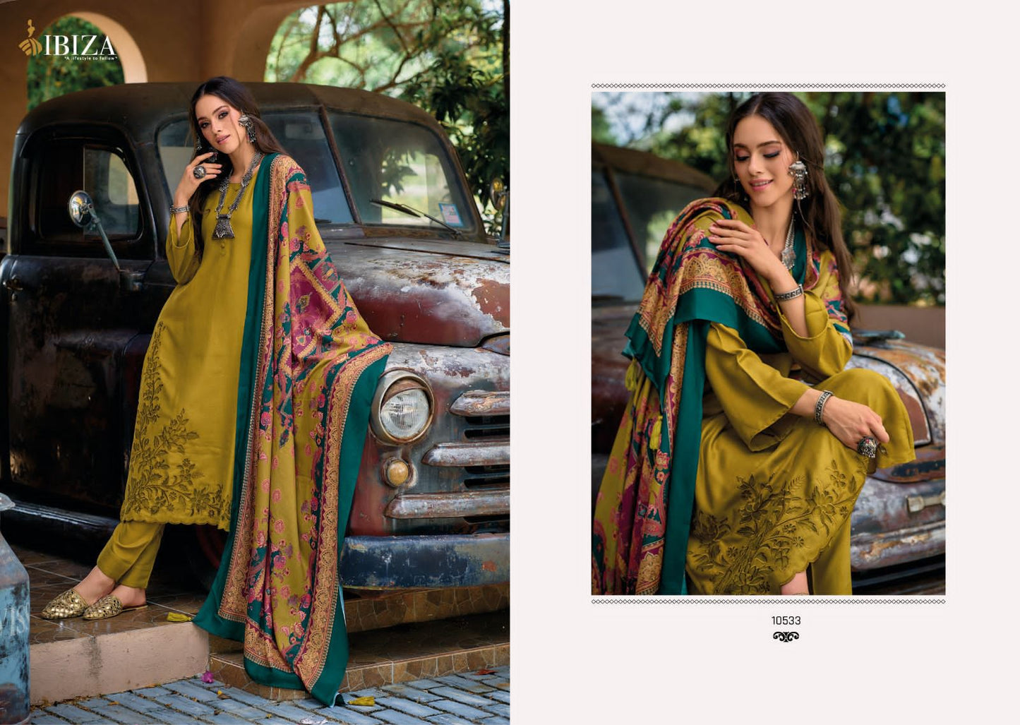 Gulnaz Vol 2 Ibiza Pashmina Suits