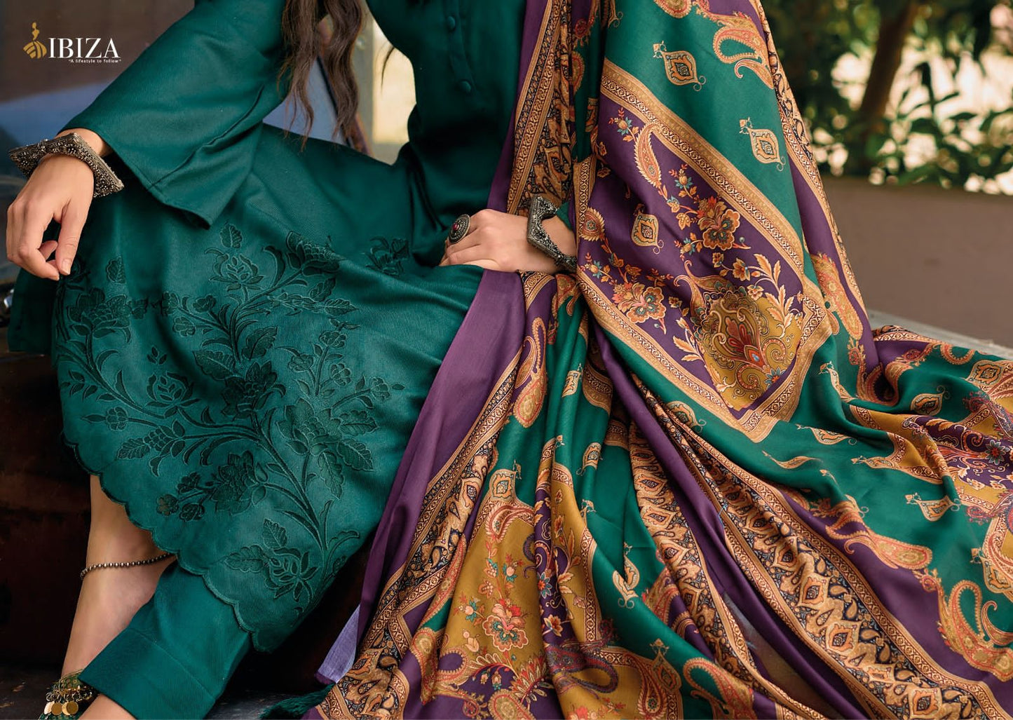 Gulnaz Vol 2 Ibiza Pashmina Suits