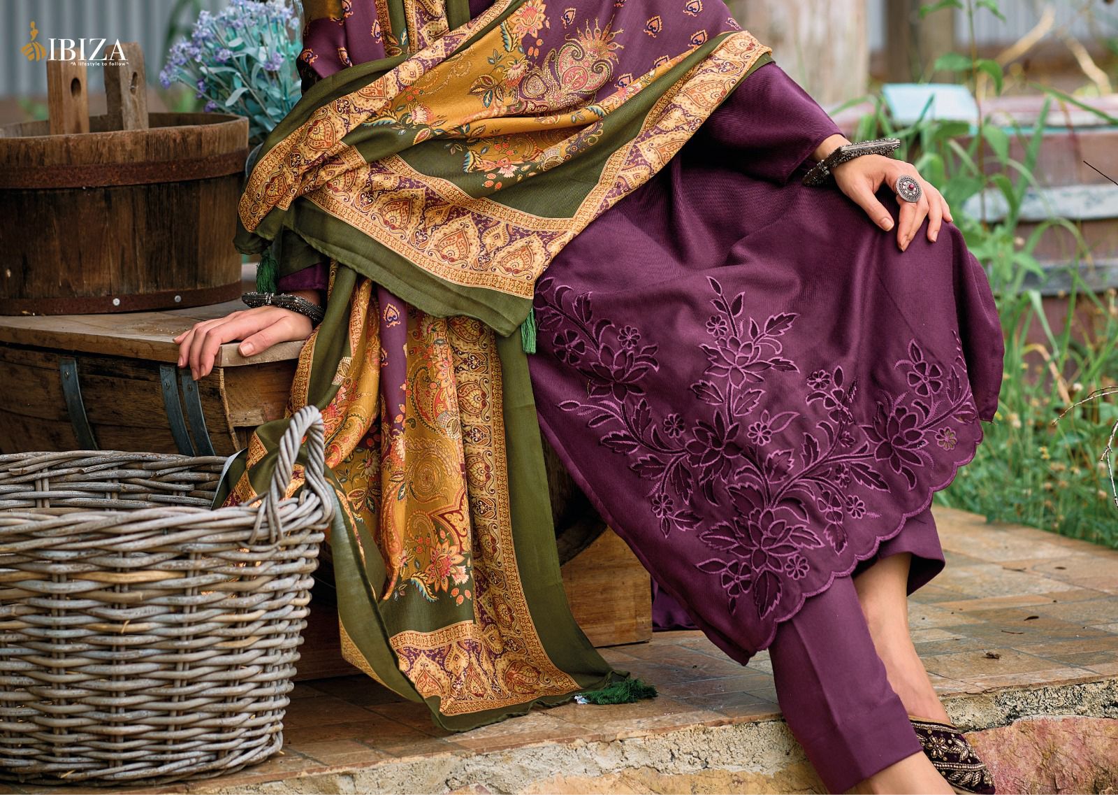 Gulnaz Vol 2 Ibiza Pashmina Suits