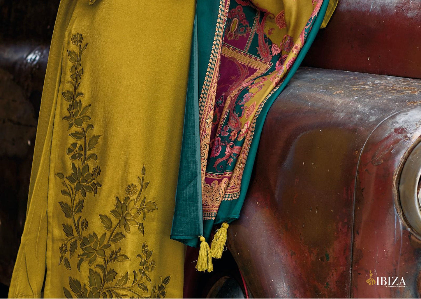 Gulnaz Vol 2 Ibiza Pashmina Suits