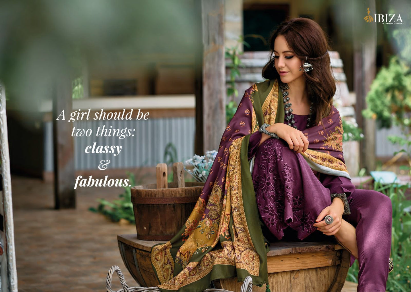 Gulnaz Vol 2 Ibiza Pashmina Suits