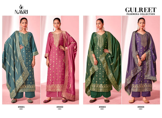 Gulreet Naari Pashmina Suits