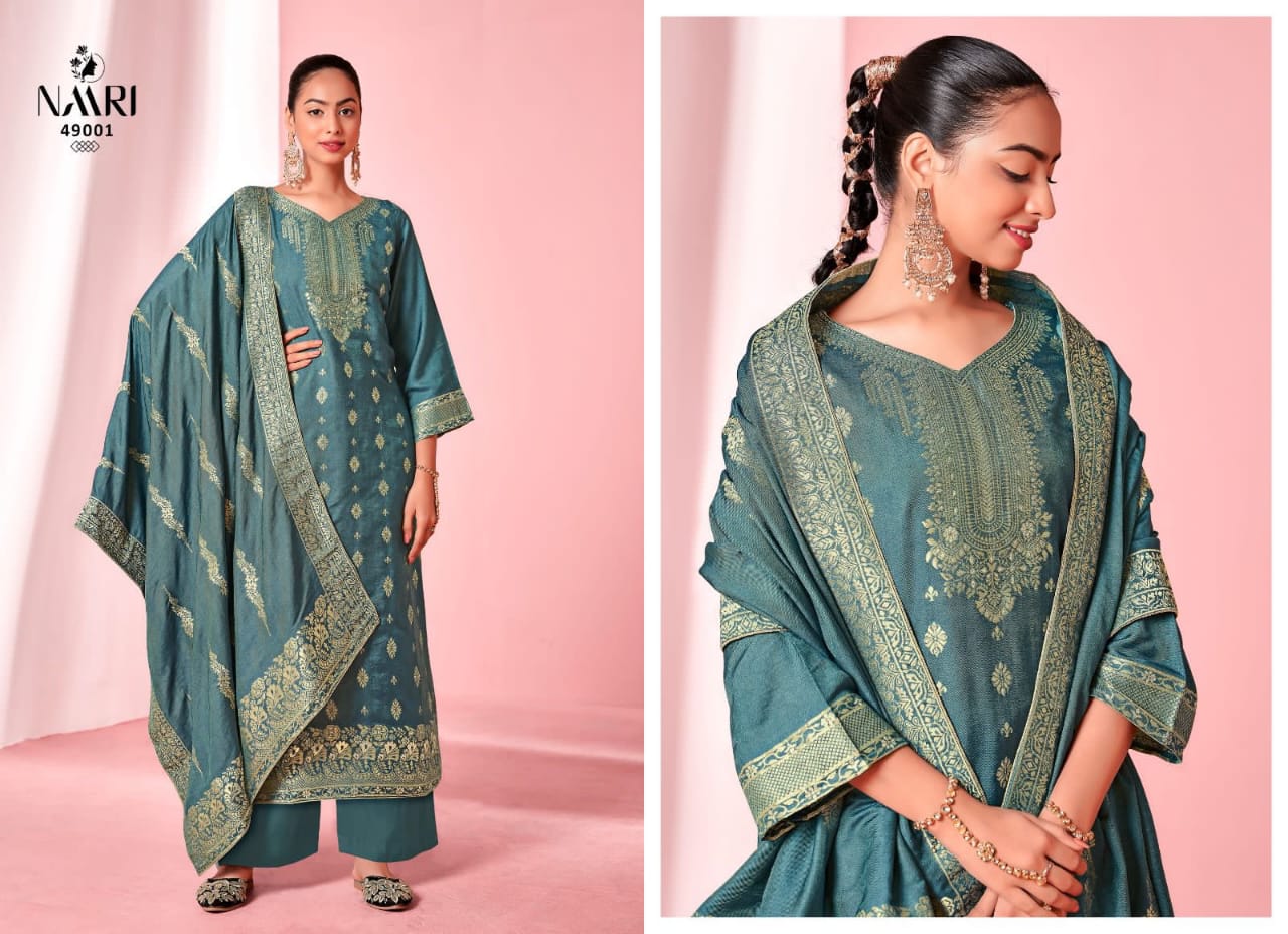 Gulreet Naari Pashmina Suits