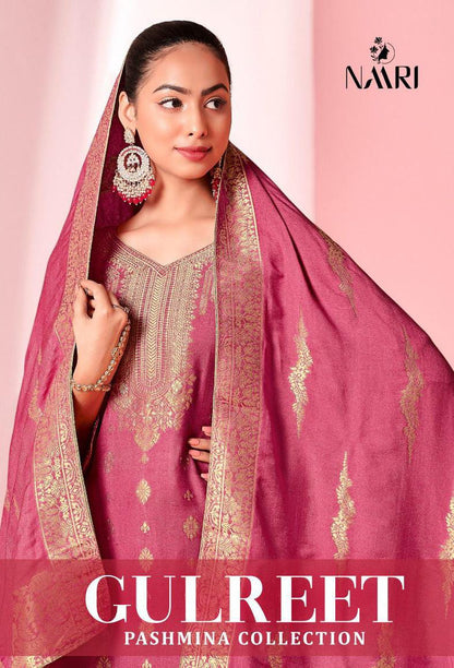 Gulreet Naari Pashmina Suits