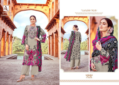 Gulshan Ara Alok Cambric Karachi Salwar Suits
