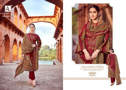 Gulshan Ara Alok Cambric Karachi Salwar Suits