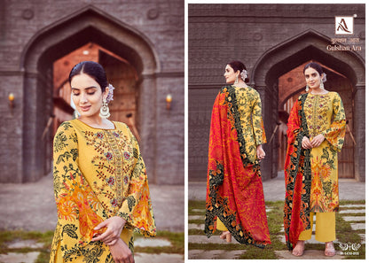 Gulshan Ara Alok Cambric Karachi Salwar Suits