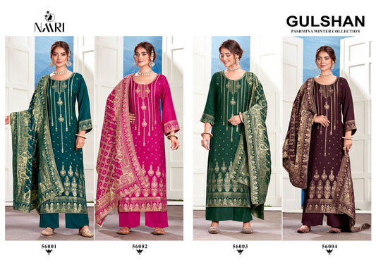 Gulshan Naari Pashmina Suits