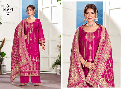 Gulshan Naari Pashmina Suits